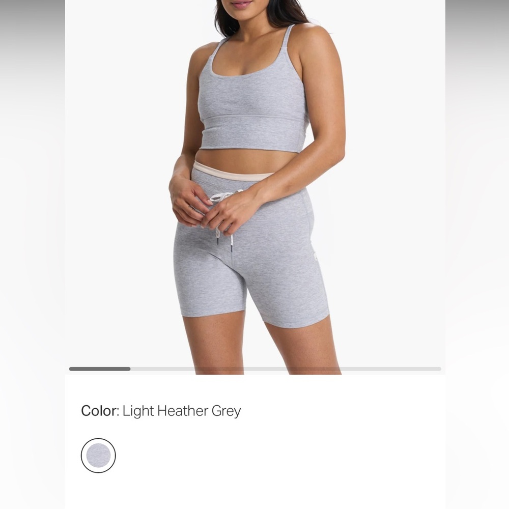 Vuori long line elevation bra size small